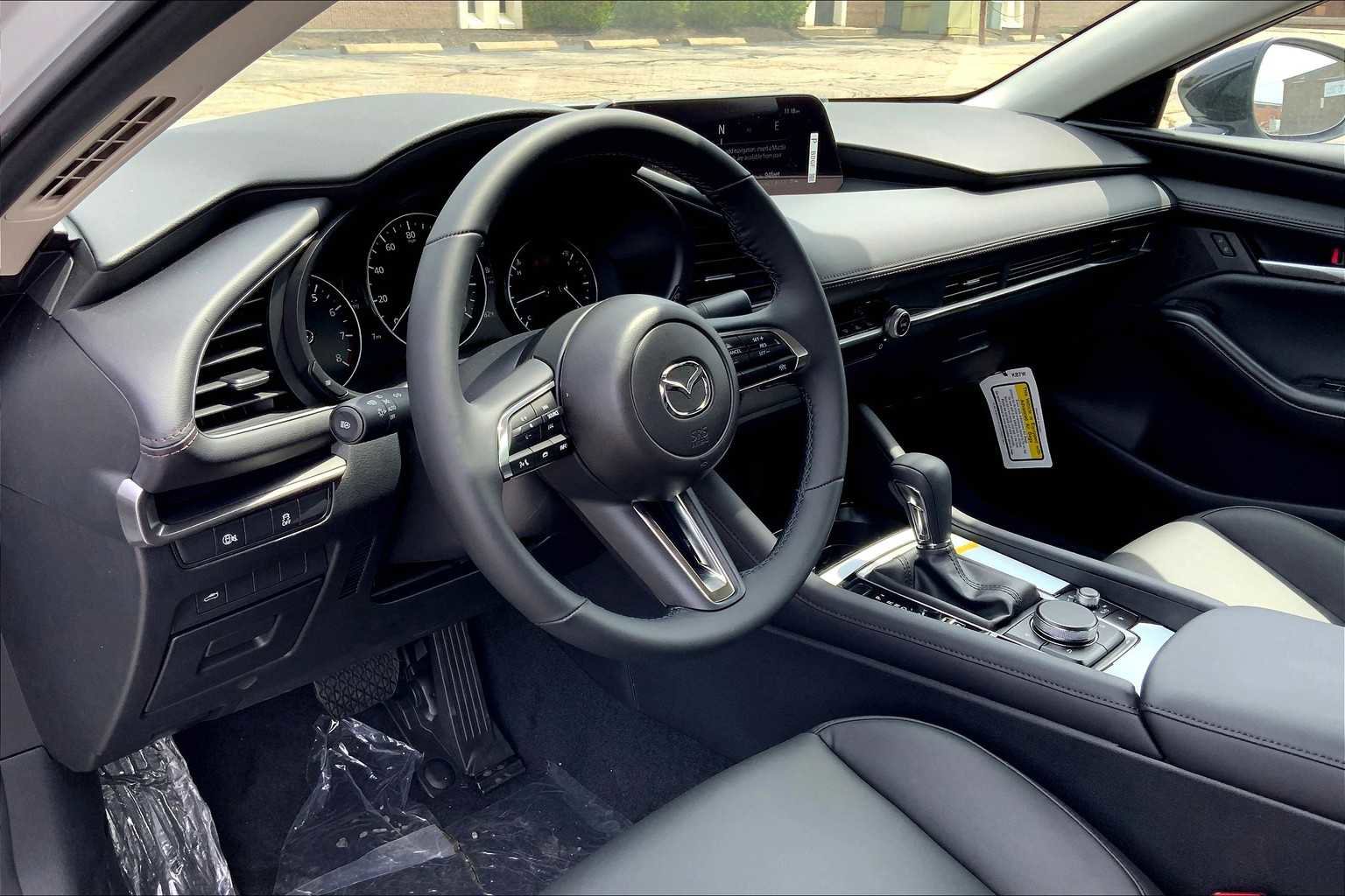 New 2025 MAZDA MAZDA3 s image 9