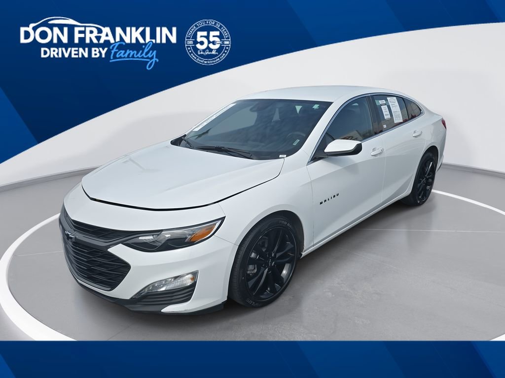 Used 2024 Chevrolet Malibu LT w/ Sport Edition FWD image 1
