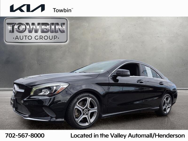 Used 2018 Mercedes-Benz CLA 250