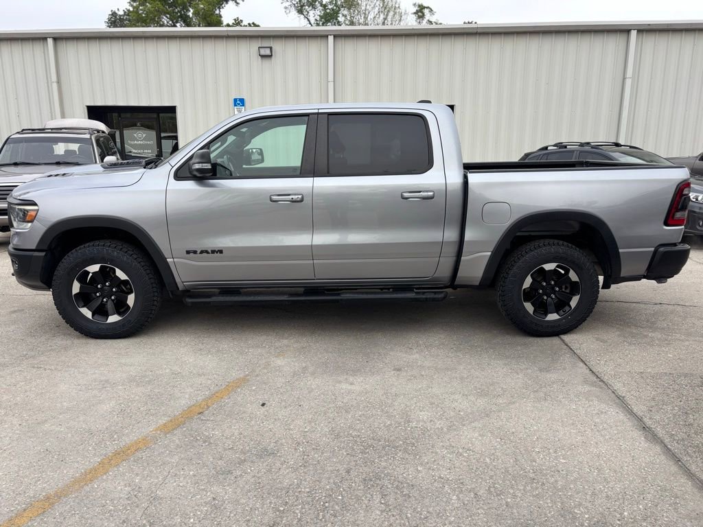 Used 2021 RAM 1500 Rebel w/ Rebel Level 2 Equipment Group image 2