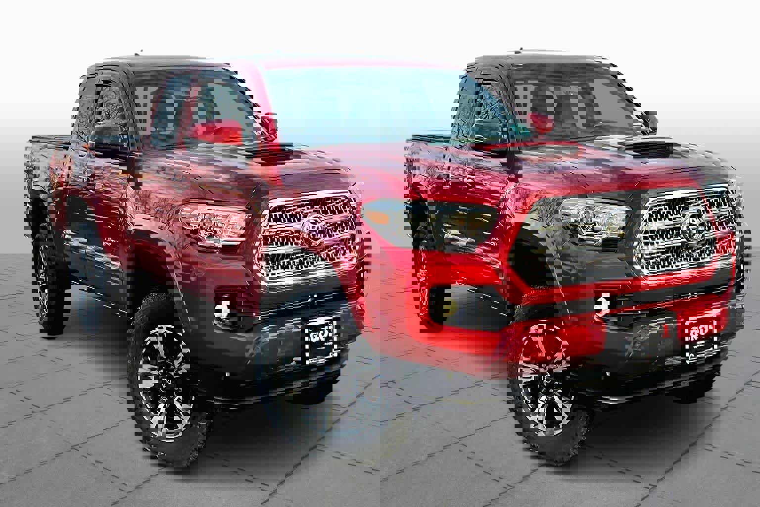 Certified 2017 Toyota Tacoma TRD Sport image 2
