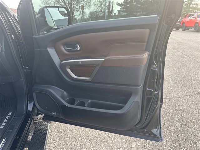 Used 2021 Nissan Titan Platinum Reserve w/ Off Road Protection Package image 23