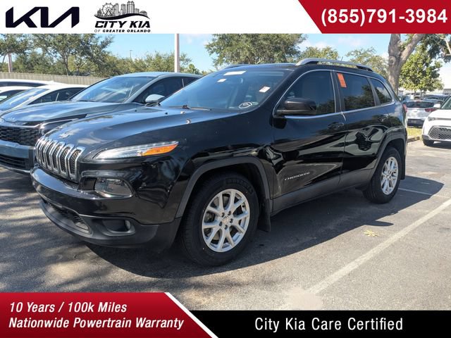 Used 2018 Jeep Cherokee Latitude