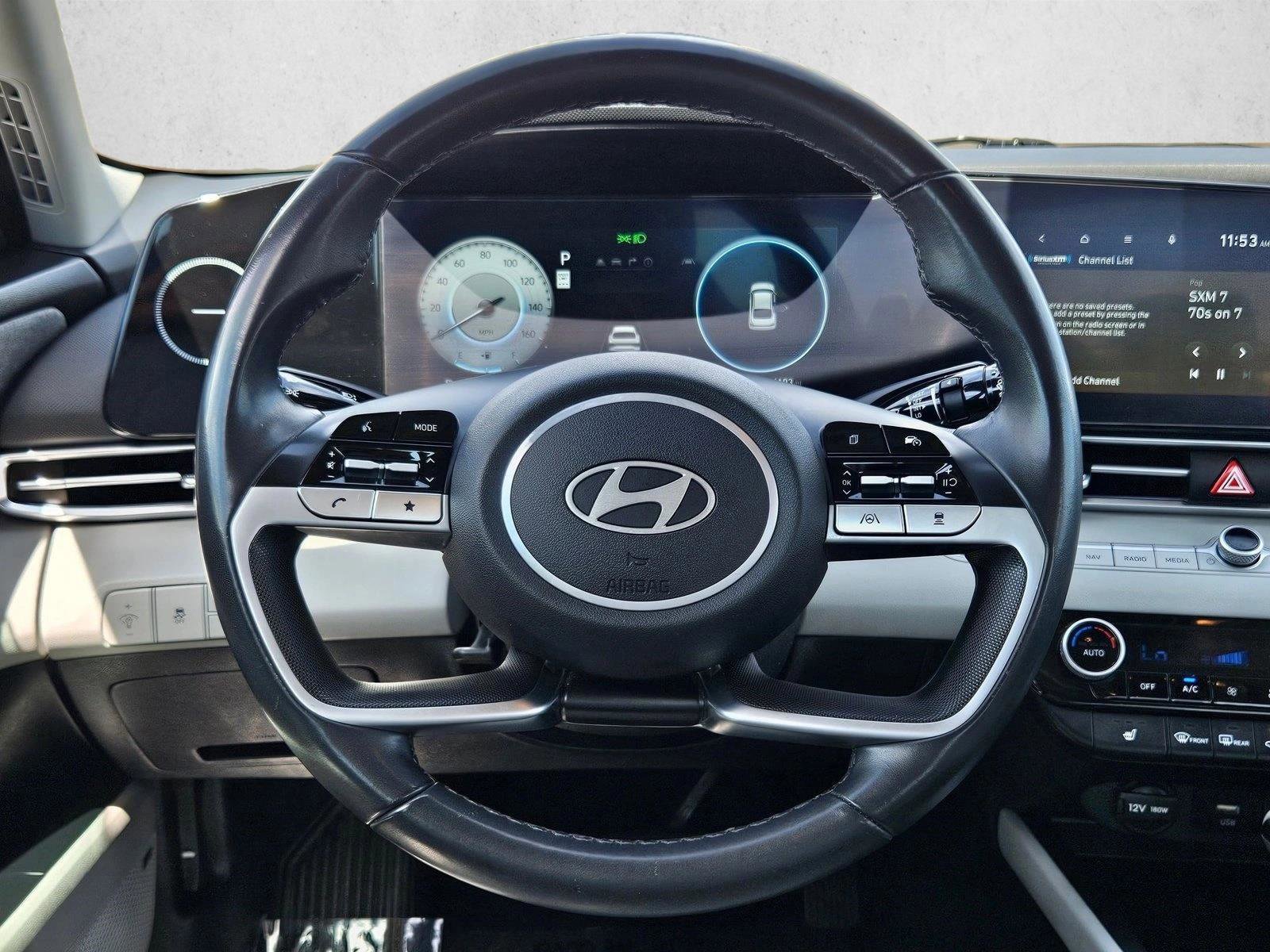 Used 2024 Hyundai Elantra Limited FWD image 14