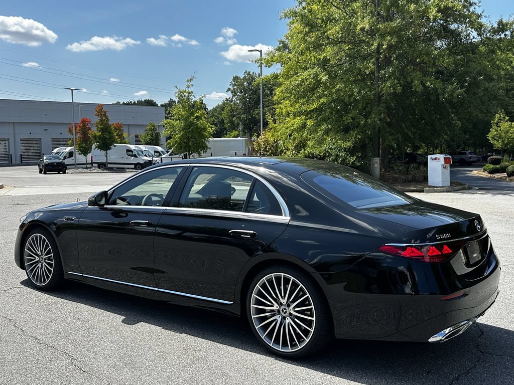 New 2027 Mercedes-Benz S 580 4MATIC Sedan image 6