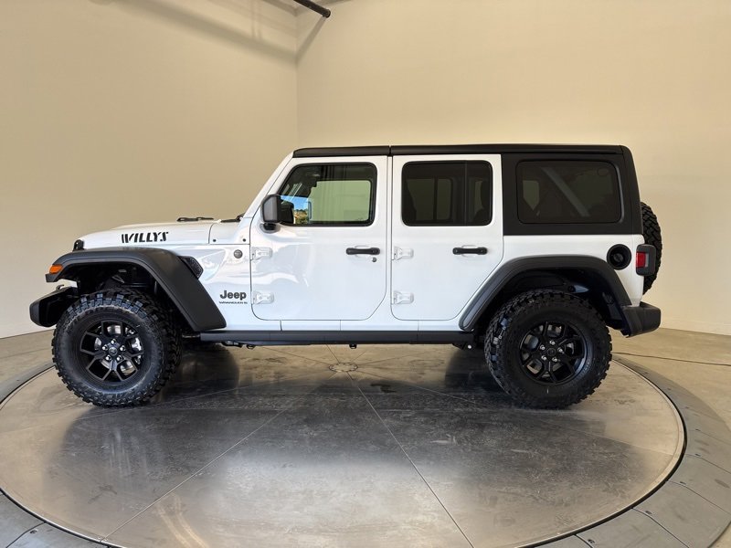 New 2026 Jeep Wrangler Willys image 4