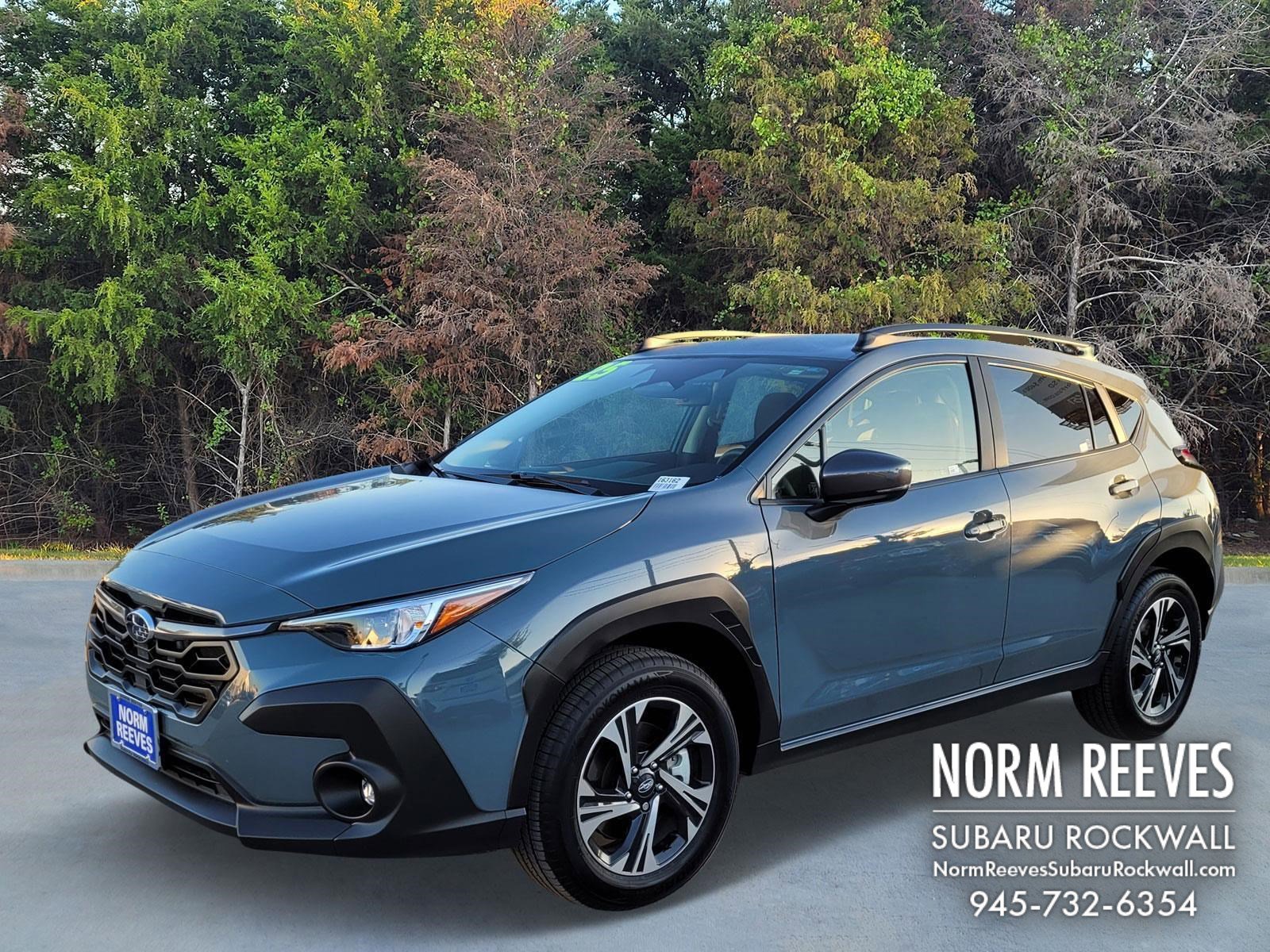 Certified 2025 Subaru Crosstrek 2.5i Premium w/ Crosstrek Mirror Package