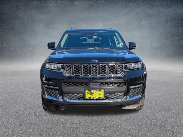 Certified 2022 Jeep Grand Cherokee L Limited w/ Trailer Tow Group (B) image 9