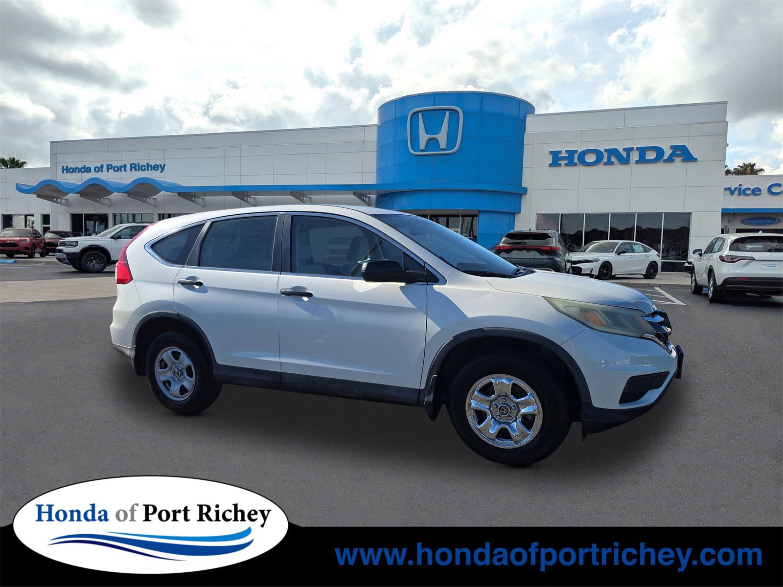 Used 2016 Honda CR-V LX video 1
