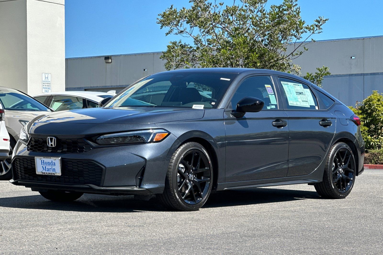 New 2025 Honda Civic Sport image 23