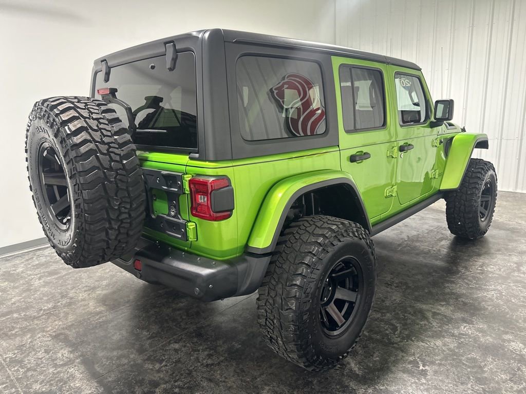 Used 2020 Jeep Wrangler Unlimited Rubicon AWD/4WD image 7