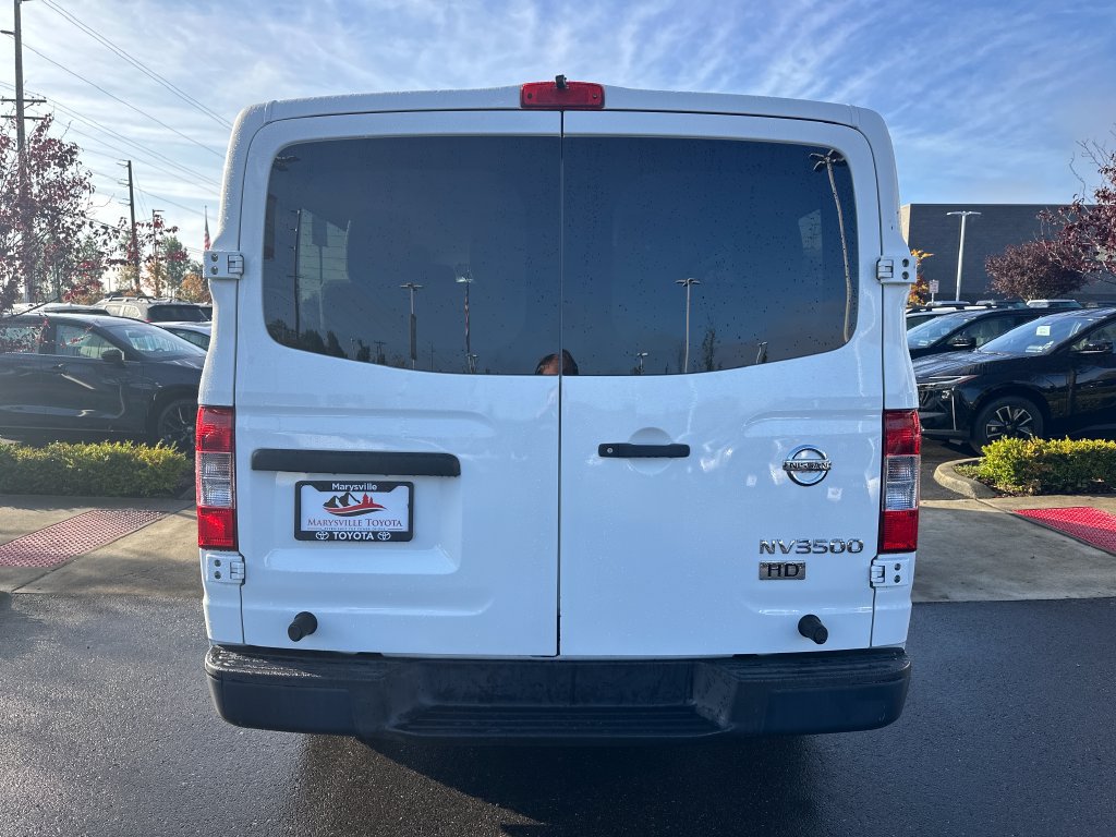 Used 2012 Nissan NV 3500 S w/ PWR Basic Pkg RWD image 4