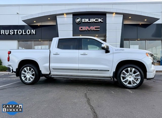 Used 2024 Chevrolet Silverado 1500 High Country w/ High Country Premium Package