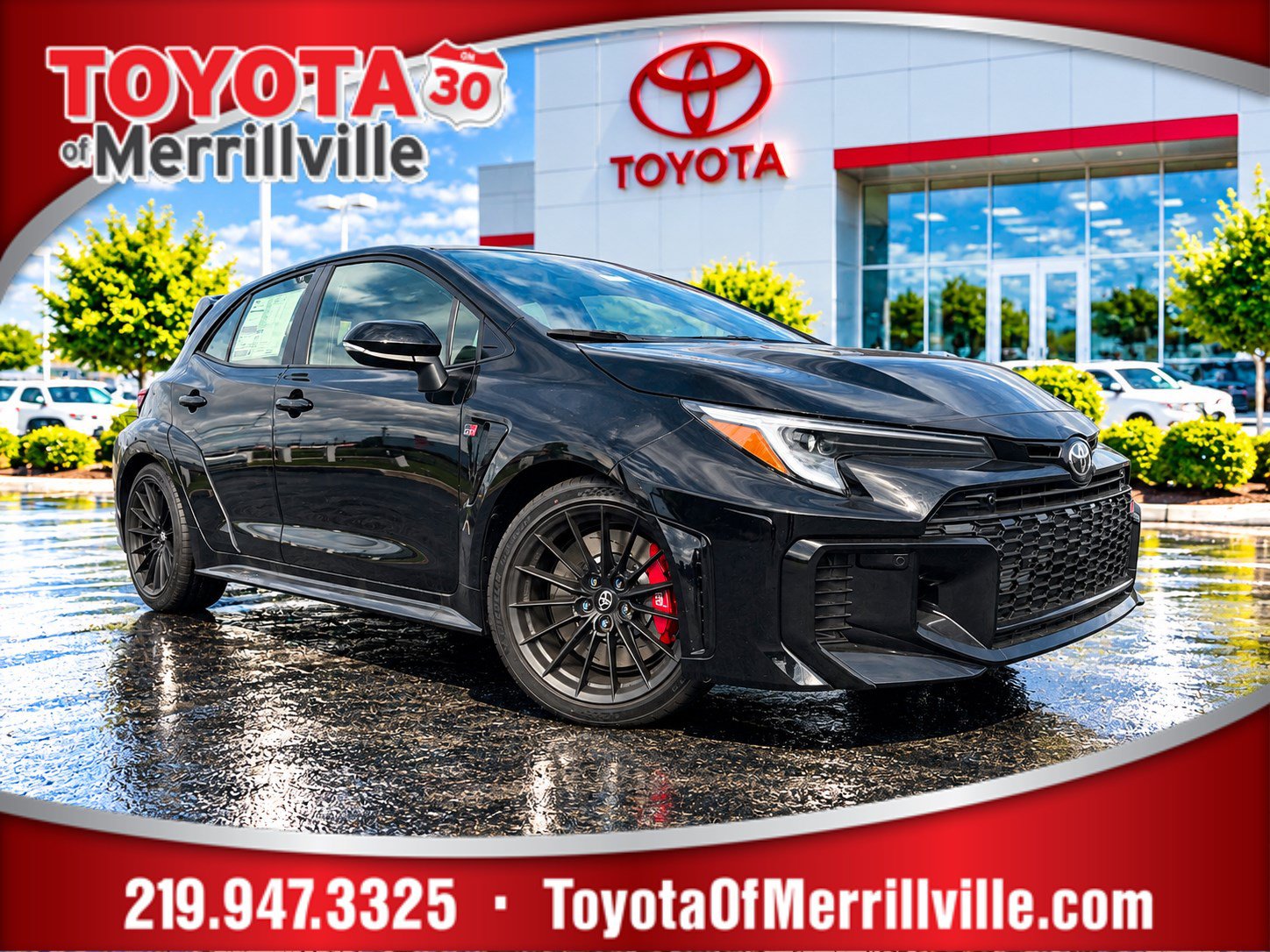 New 2026 Toyota Corolla GR AWD/4WD image 1