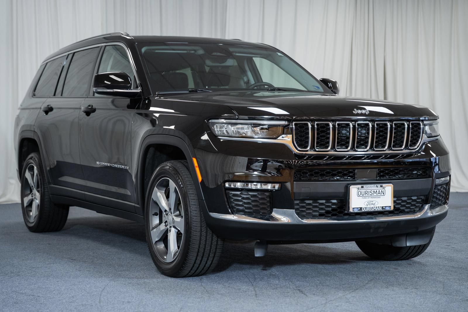 Used 2022 Jeep Grand Cherokee L Limited