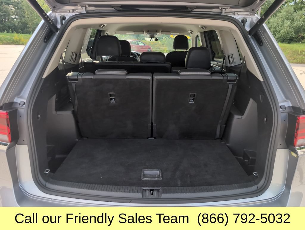 Used 2025 Volkswagen Atlas SE AWD/4WD image 22