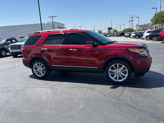 Used 2015 Ford Explorer Limited w/ Equipment Group 301A AWD/4WD image 14