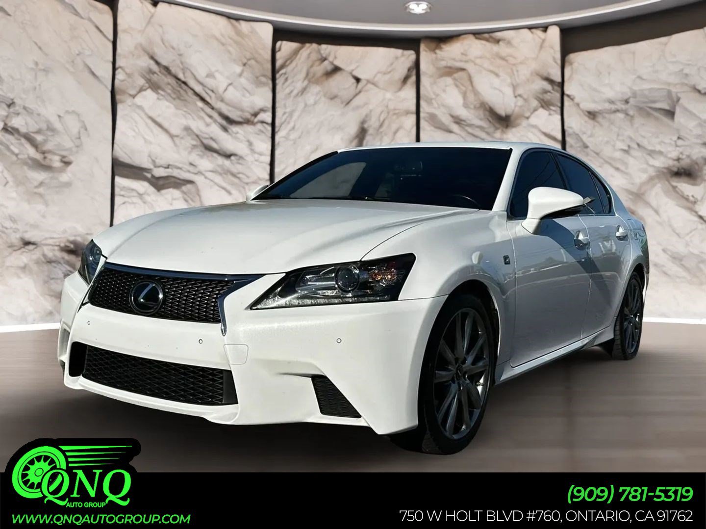 Used 2014 Lexus GS 350 w/ F Sport Package RWD image 1