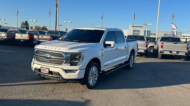 Certified 2021 Ford F150 Limited image 8