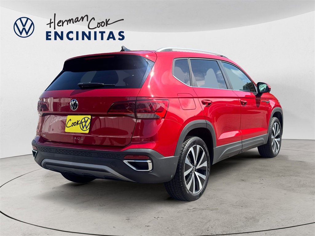 Certified 2023 Volkswagen Taos SE image 5