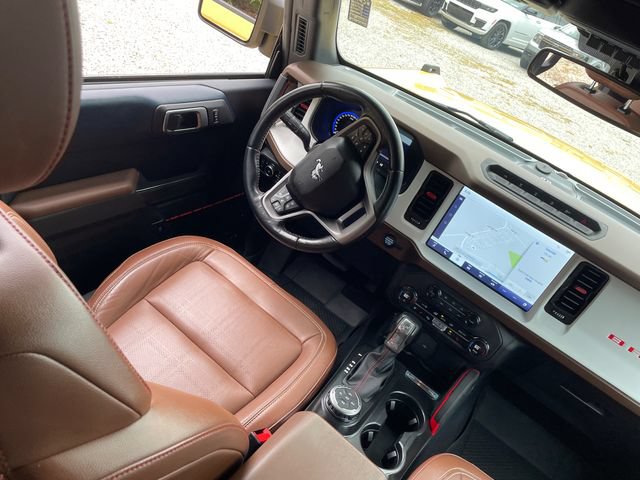Used 2024 Ford Bronco Heritage Edition AWD/4WD image 21