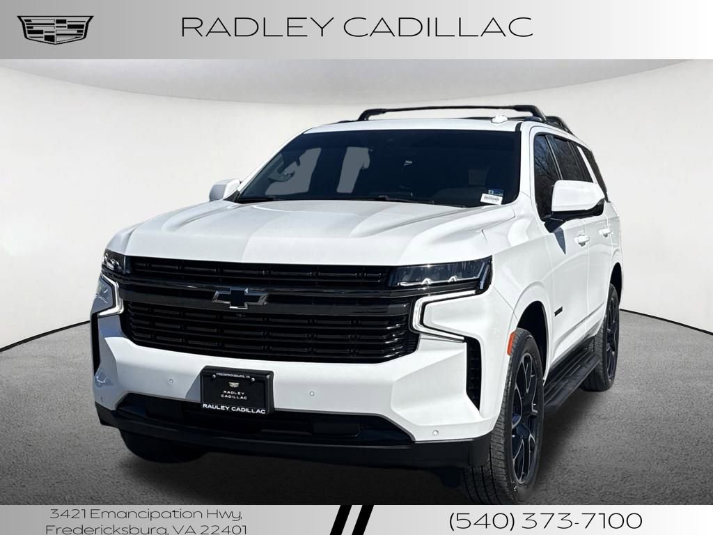 Used 2022 Chevrolet Tahoe RST w/ Luxury Package