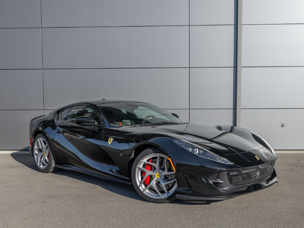 Certified 2020 Ferrari 812 Superfast RWD image 4
