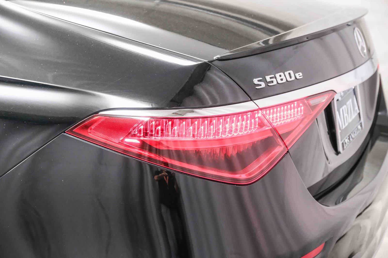 Certified 2024 Mercedes-Benz S 580e 4MATIC Sedan image 7