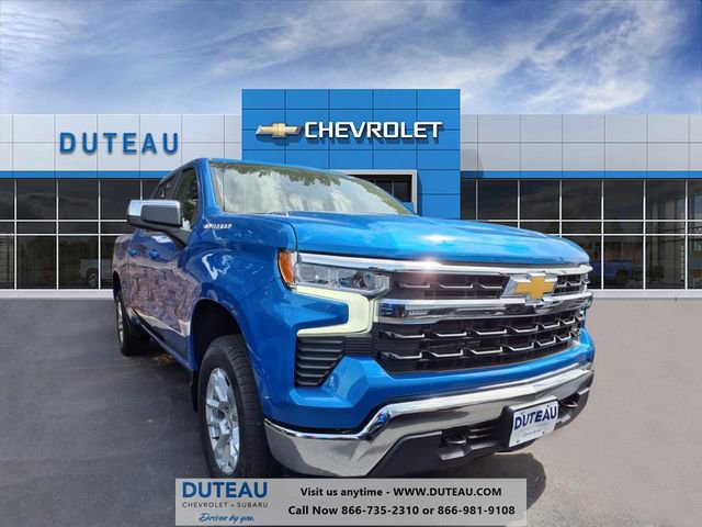 New 2025 Chevrolet Silverado 1500 LT