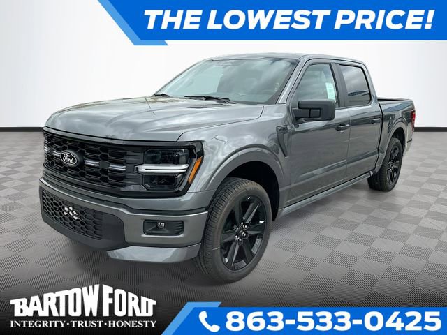 New 2026 Ford F150 STX w/ F-150 LOBO Package
