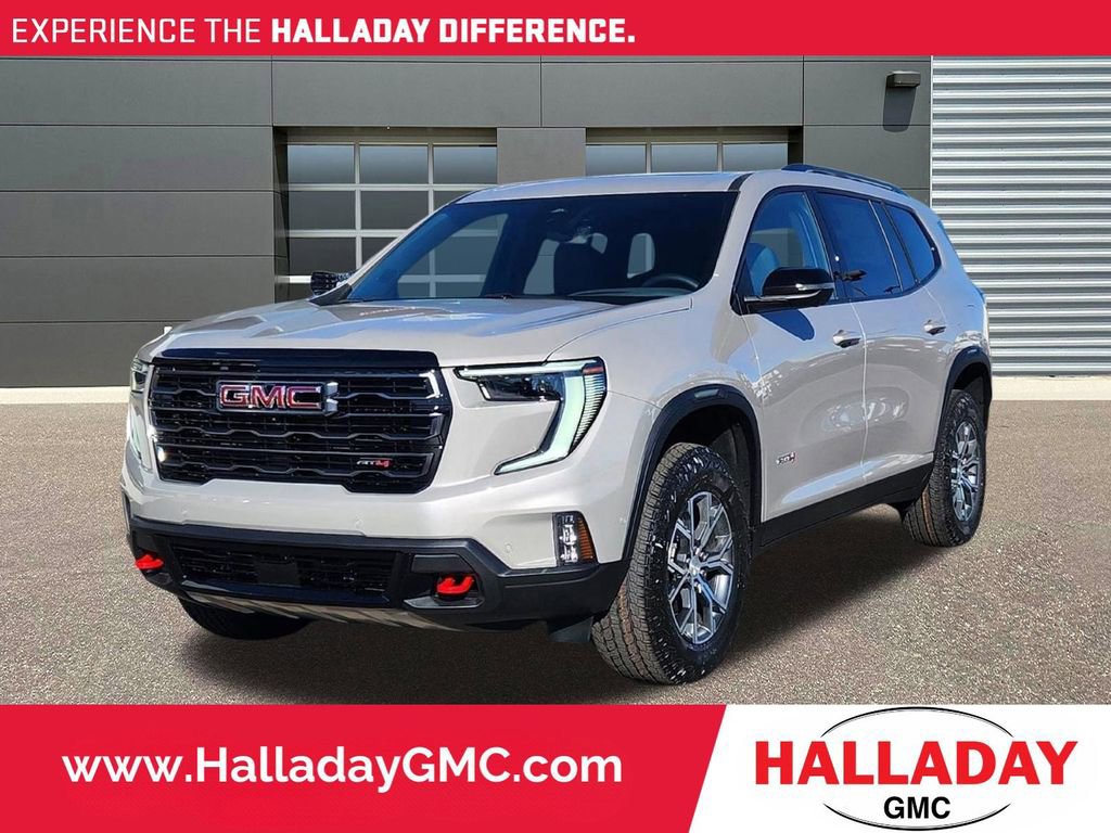 New 2026 GMC Acadia AT4 w/ Super Cruise Package AWD/4WD image 1