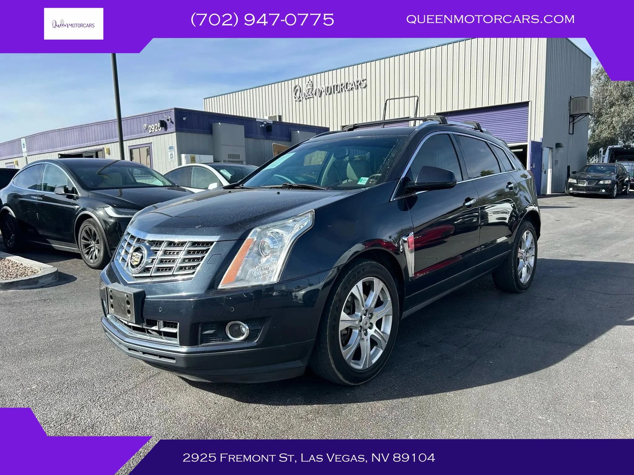 Used 2014 Cadillac SRX Performance w/ Driver Awareness Package AWD/4WD image 1