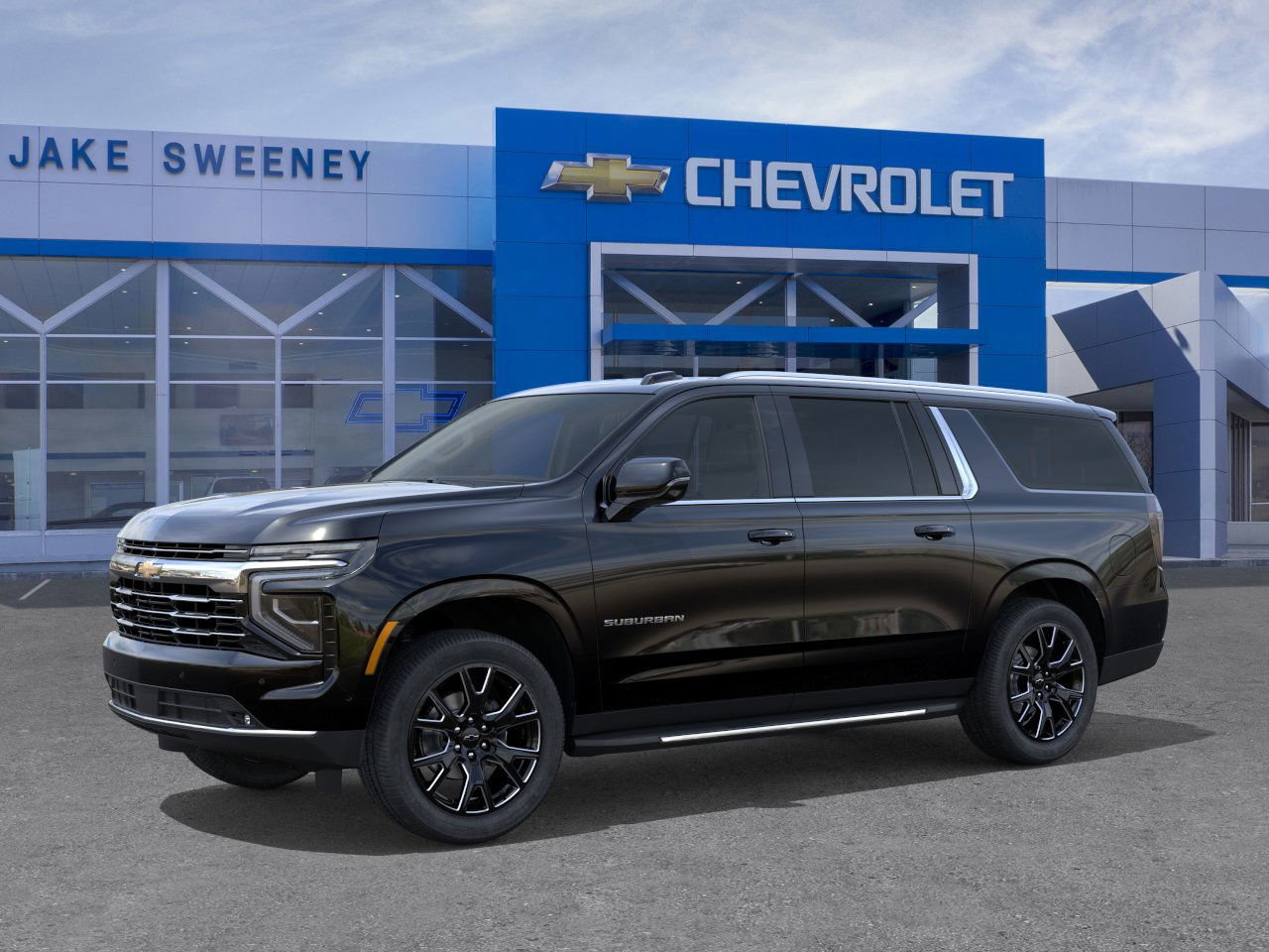 New 2026 Chevrolet Suburban LT w/ Comfort Package image 2