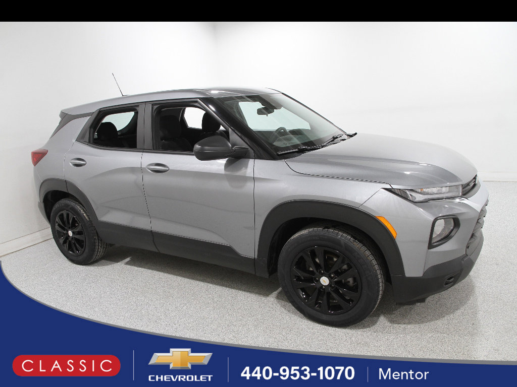 Certified 2023 Chevrolet TrailBlazer LS image 1