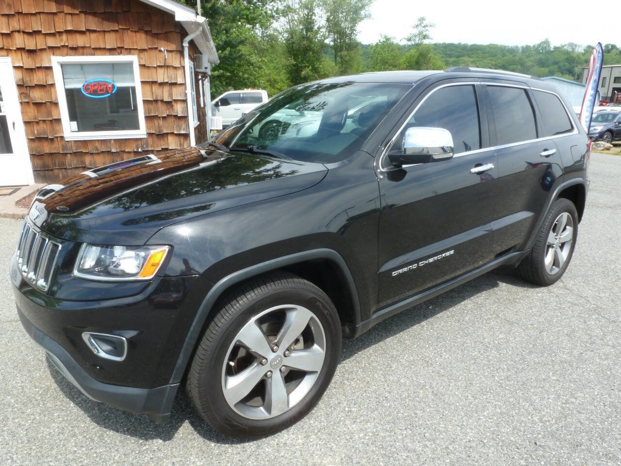 Used 2016 Jeep Grand Cherokee Limited