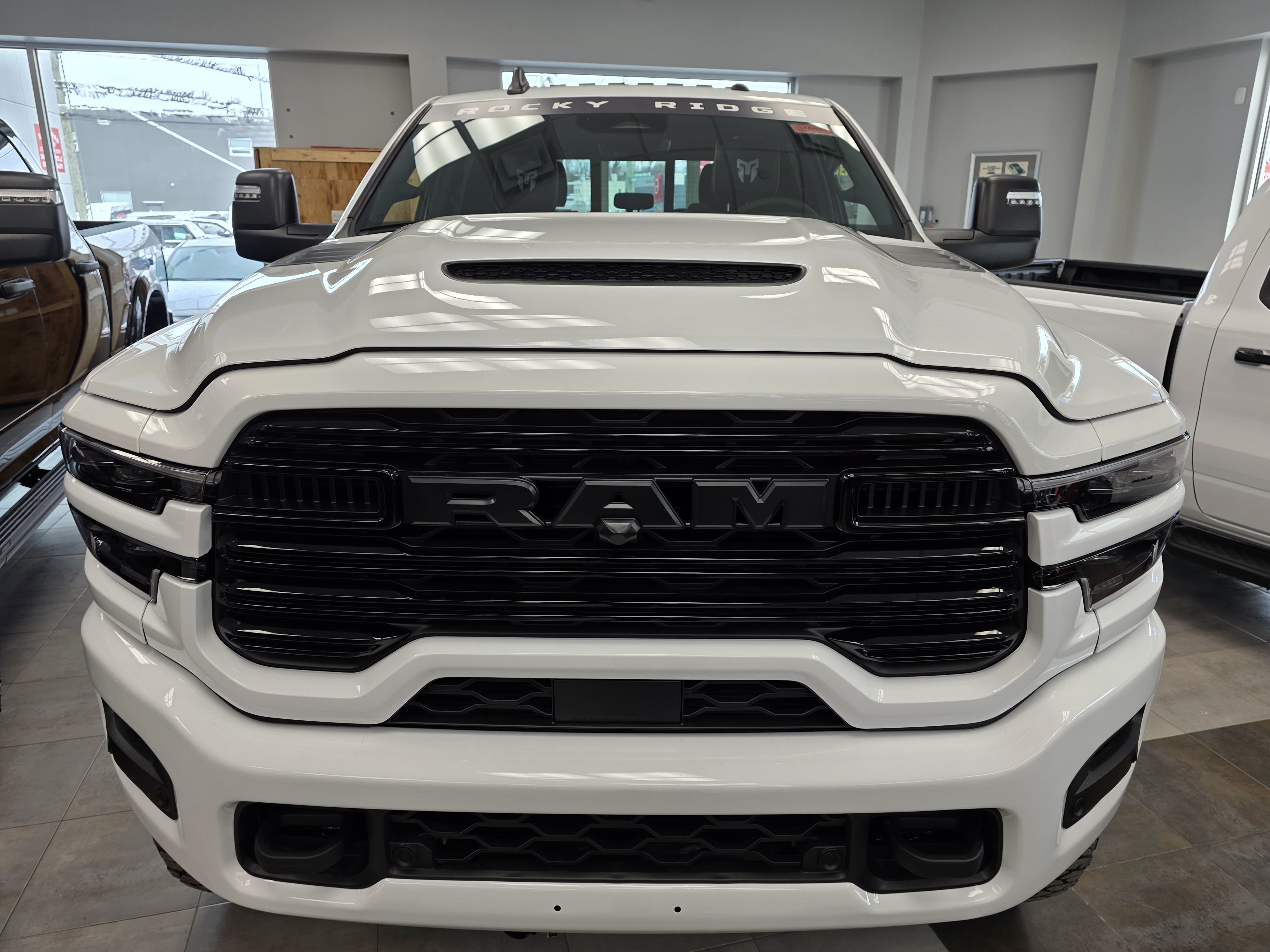 New 2026 RAM 2500 Laramie w/ Night Edition AWD/4WD image 5