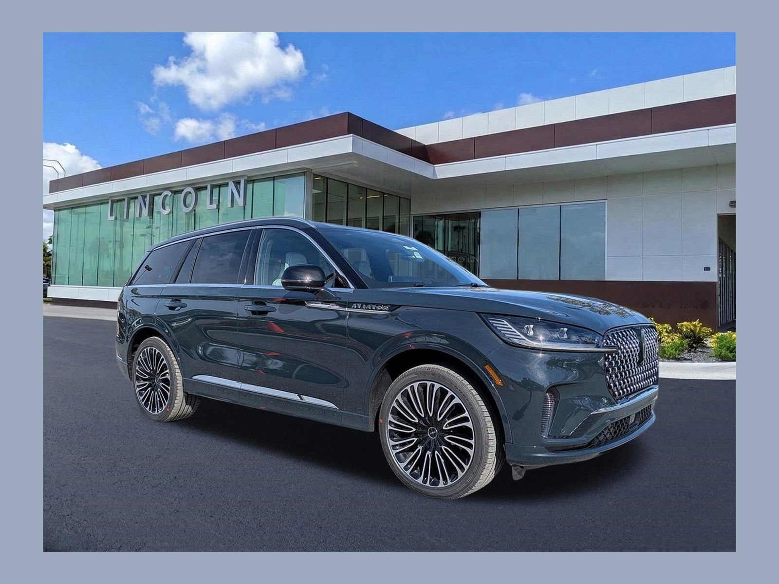 New 2026 Lincoln Aviator Black Label