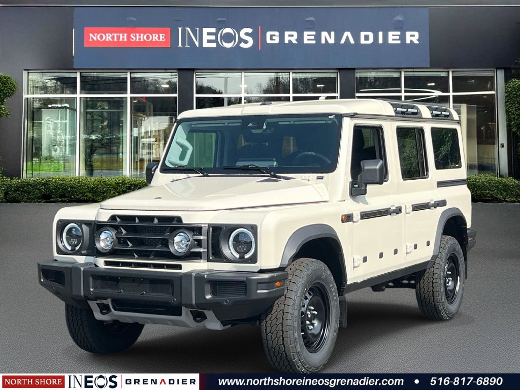 New 2026 INEOS Grenadier Station Wagon AWD/4WD image 3