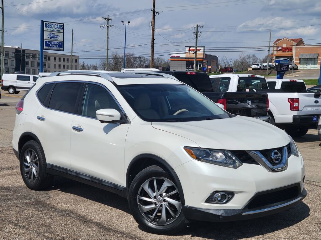 Used 2015 Nissan Rogue SL w/ SL Premium Package image 62