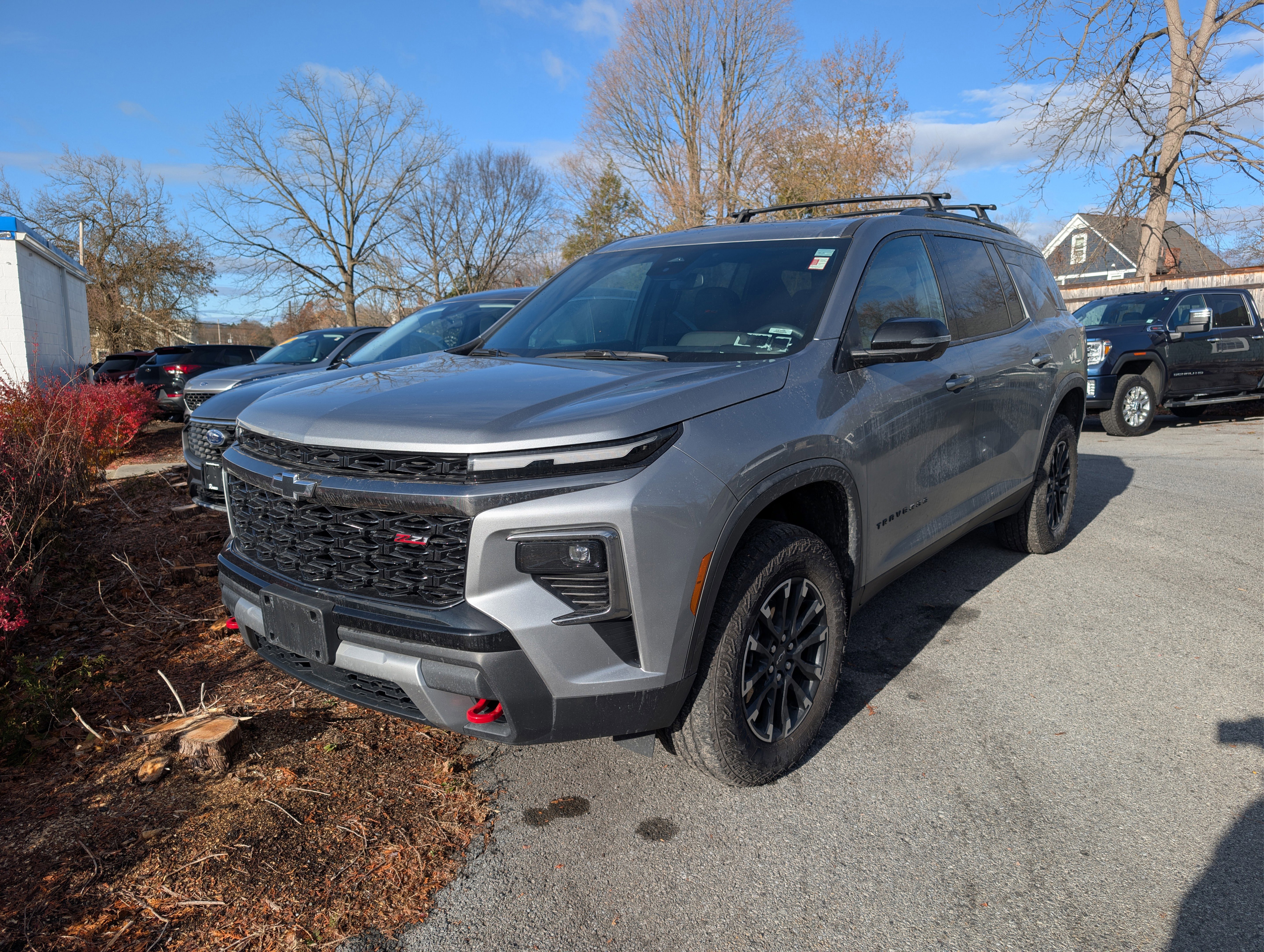 Used 2025 Chevrolet Traverse Z71 w/ Driver Confidence Package