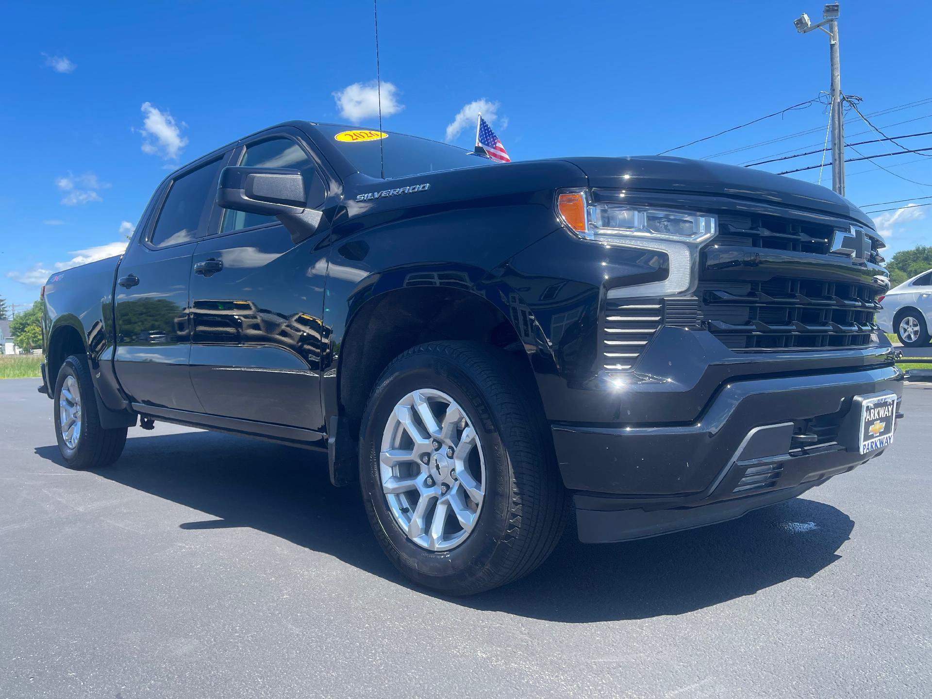 Used 2026 Chevrolet Silverado 1500 RST