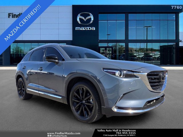 Certified 2023 MAZDA CX-9 Carbon Edition AWD/4WD image 1