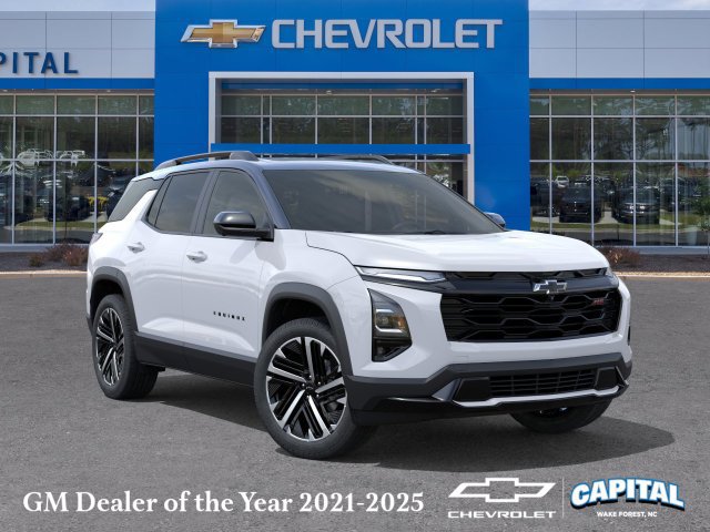 New 2027 Chevrolet Equinox RS w/ Safety and Technology Package FWD image 8
