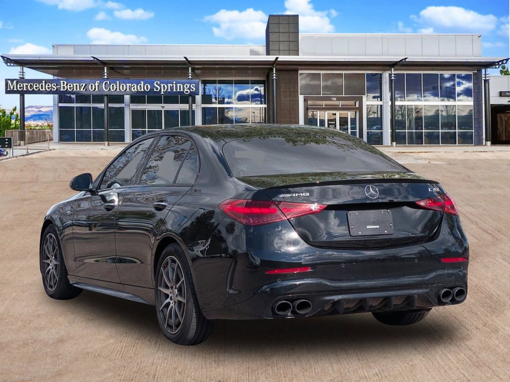 Used 2024 Mercedes-Benz C 43 AMG 4MATIC Sedan image 5