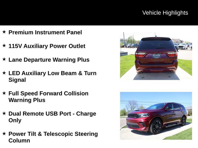 Used 2024 Dodge Durango R/T AWD/4WD image 16
