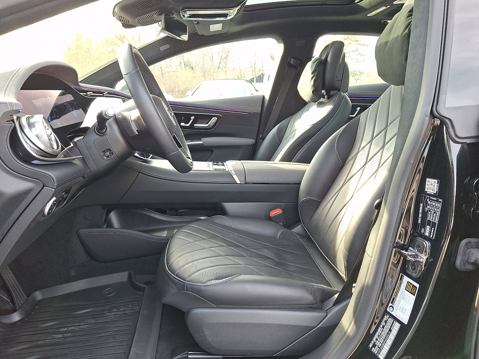 Certified 2023 Mercedes-Benz EQS 580 4MATIC image 13