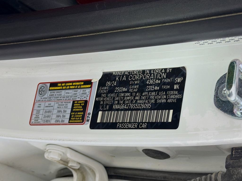 Used 2025 Kia K5 GT-Line w/ GT-Line Premium Package image 35