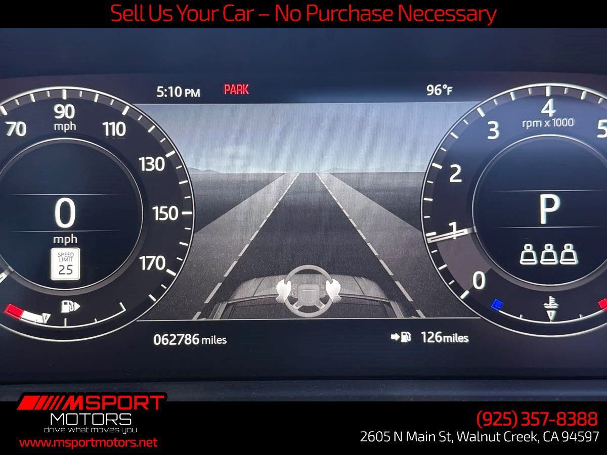 Used 2020 Land Rover Range Rover HSE AWD/4WD image 5