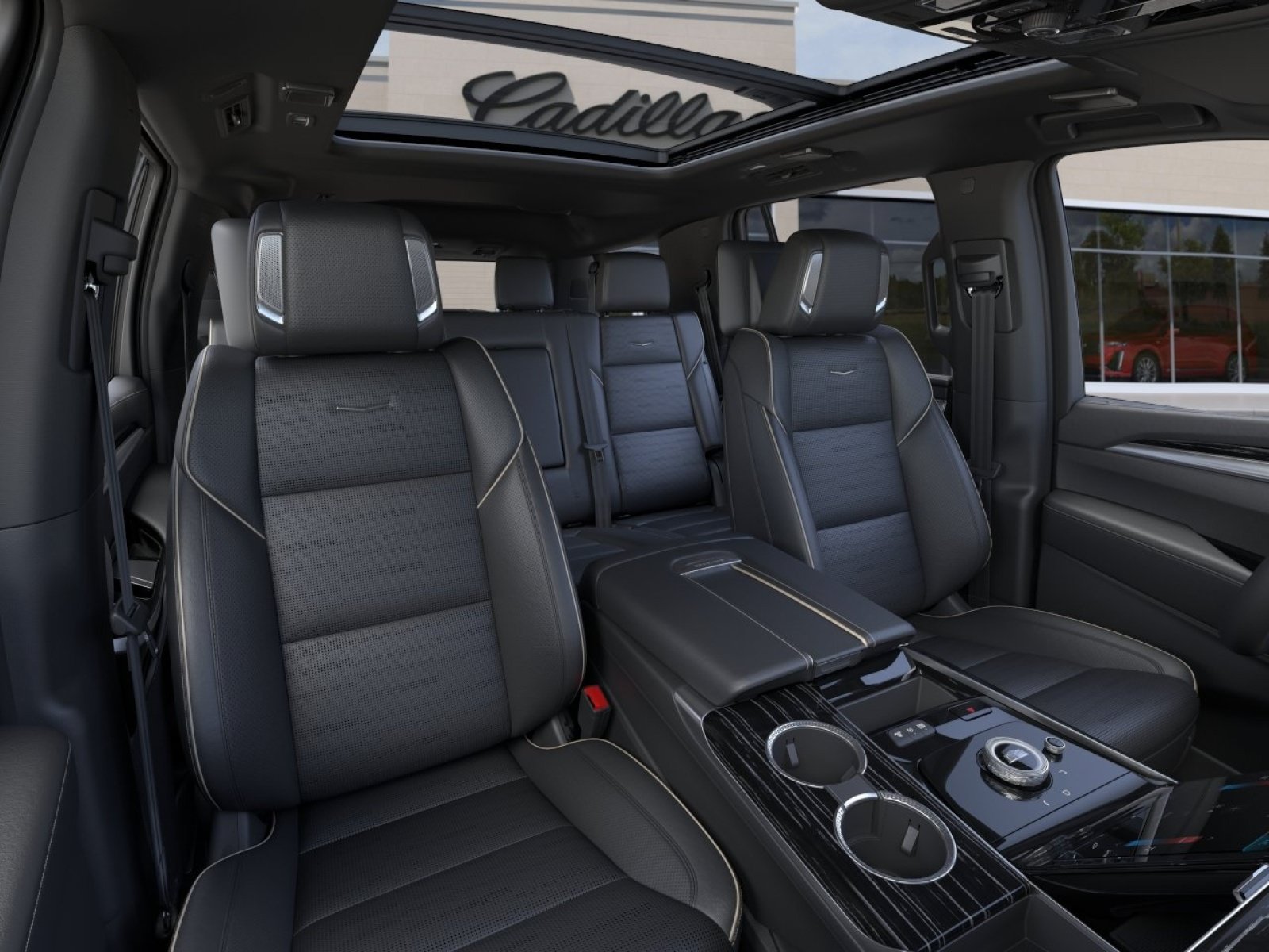 New 2026 Cadillac Escalade Sport w/ Touring Package AWD/4WD image 16