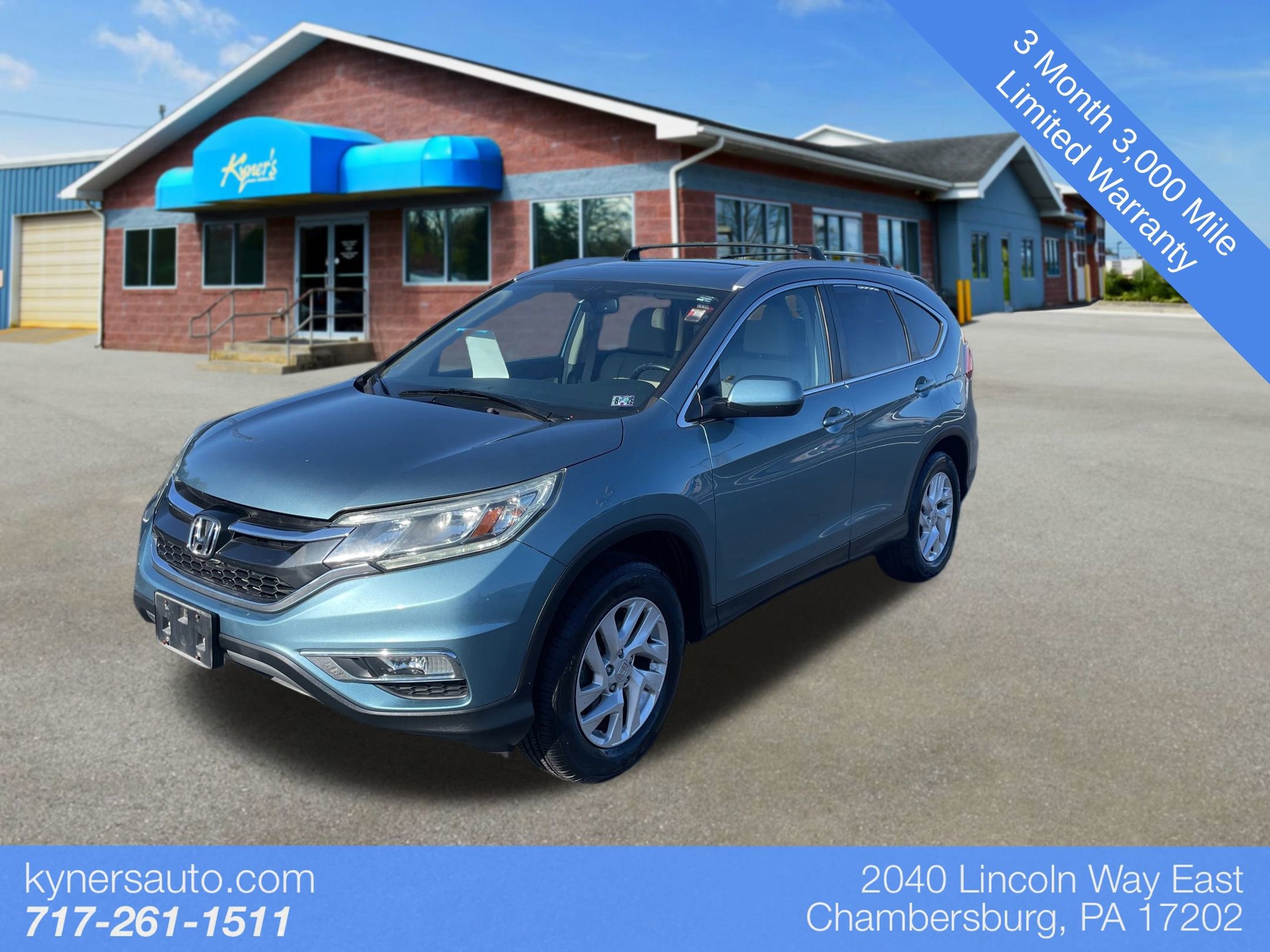 Used 2015 Honda CR-V EX-L